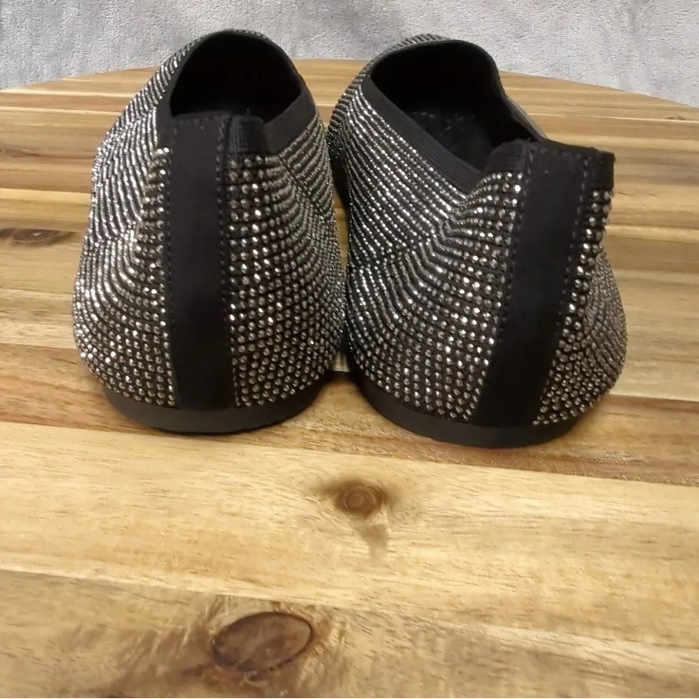 Torrid Rhinestone Ballet Flats 7WW - Picture 5 of 11